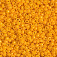 Miyuki seed beads 8/0 - Duracoat opaque light squash 8-4453